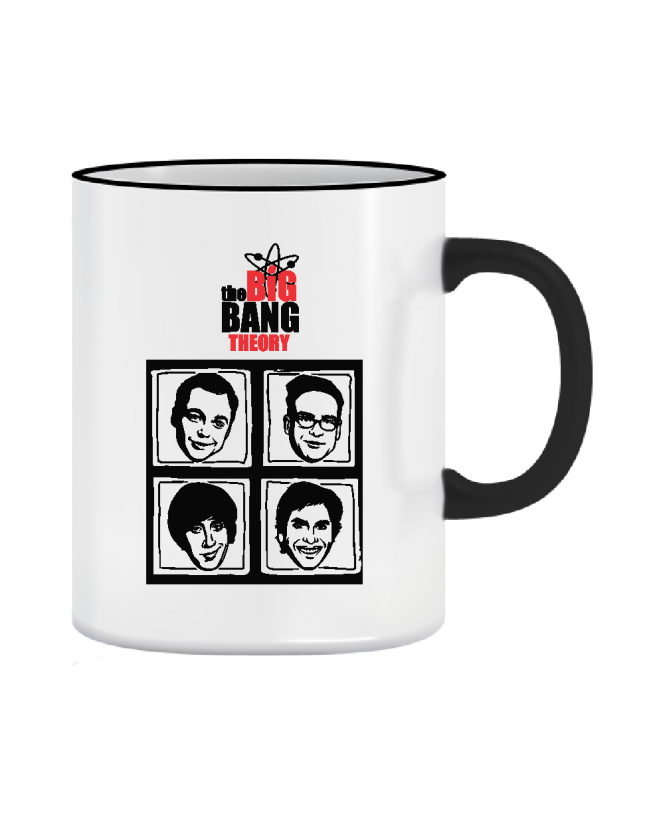 Puodelis The Big Bang Theory